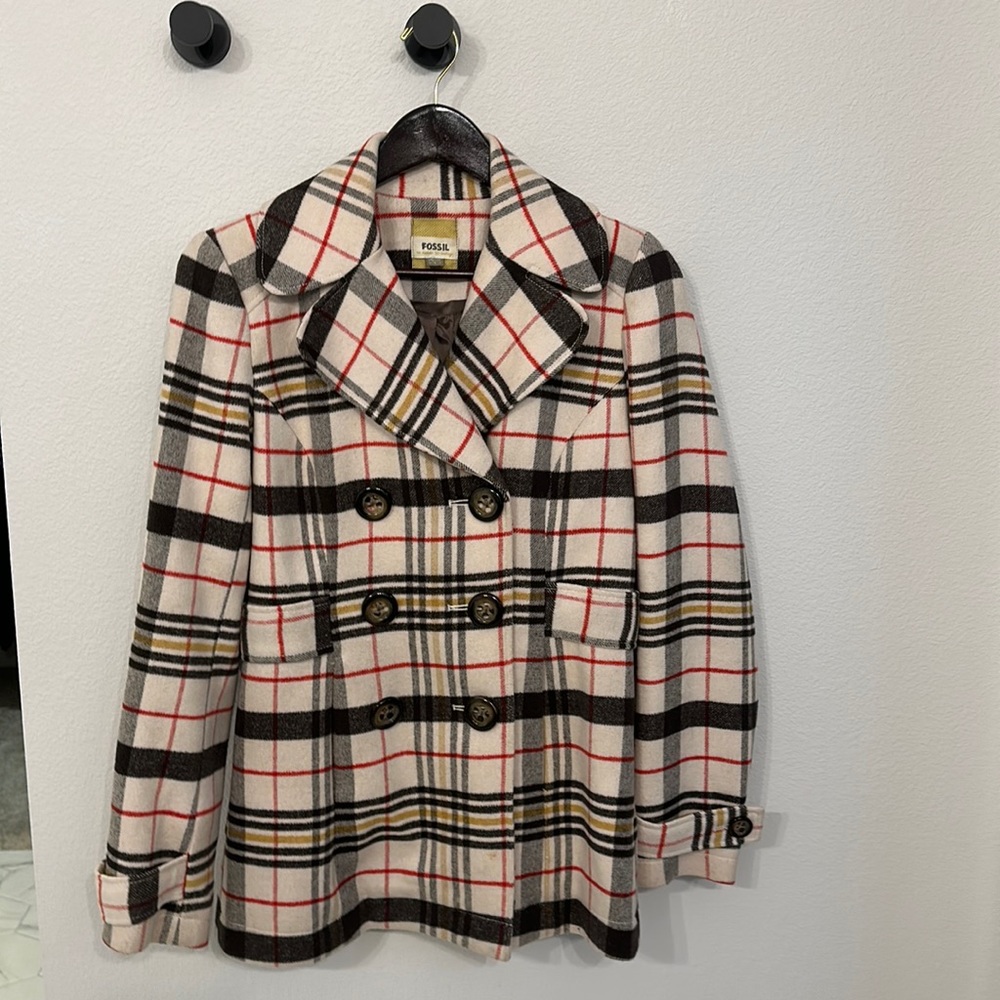 Fossil Wool Coat